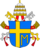 Coat of arms of Ioannes Paulus II.svg