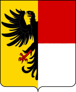 Coat of arms of the House of della Gherardesca