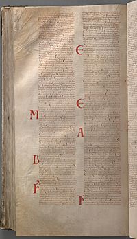 CodexGigas 522 Luke