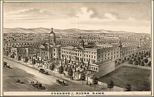 College of Notre Dame in San Jose Cal 1876