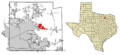 Collin County Texas Incorporated Areas Princeton highlighted