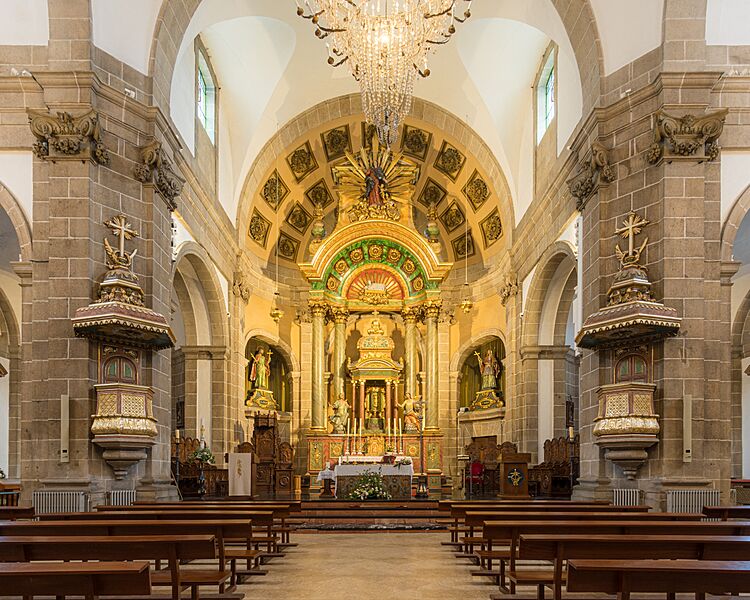 Concatedral Ferrol 2023 - Altar