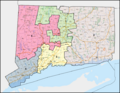 Connecticut Congressional Districts, 118th Congress