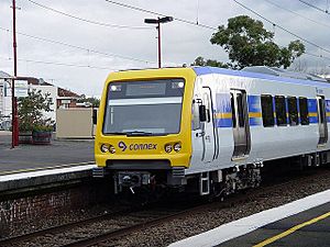 Connex Train Melbourne
