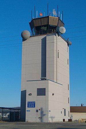 Control Tower at FAI