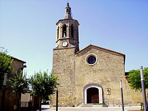 Cornellà de Terri Església de sant Pere (17-8-2012) (1).JPG