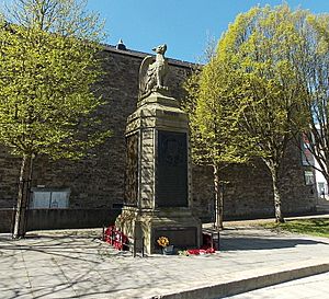 County of Pembroke War Memorial in Haverfordwest - geograph.org.uk - 3944816.jpg