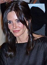 Courteney Cox '10 PaleyFest