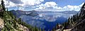 Crater Lake Panorama, Aug 2013
