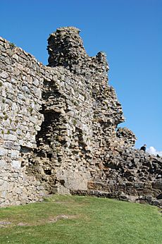 Criccieth - Castle