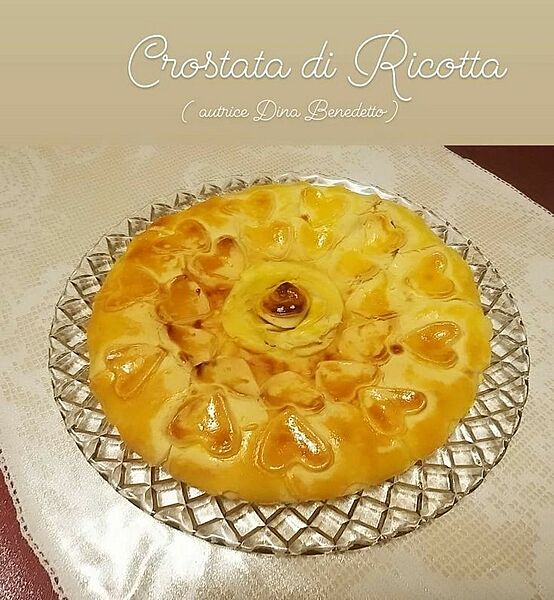 Crostata di Ricotta