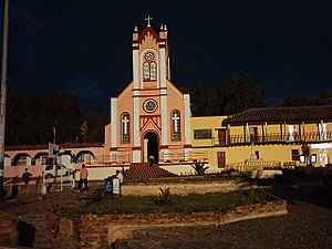 Church of Cuítiva