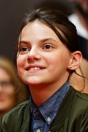 Dafne Keen Press Conference Logan Berlinale 2017 02