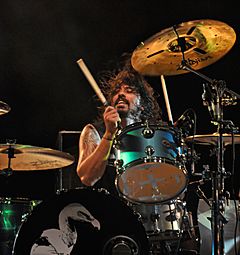 Dave-Grohl drums