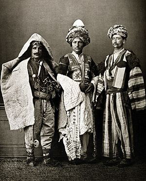 Diyarbekir shepherd, Mardin Kurd, Aljazeera Kurd, 1873