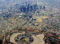 Dodger Stadium-Downtown L.A