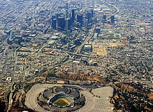 Dodger Stadium-Downtown L.A