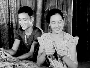 Dolphy and Gloria Romero (1954)