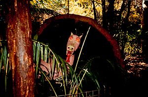Dragon at Fantasy Glades