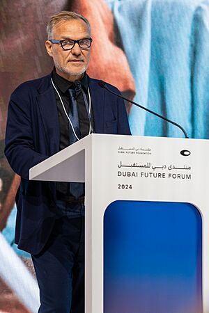 Dubai Future Forum 2024 - Bo Viktor Nylund