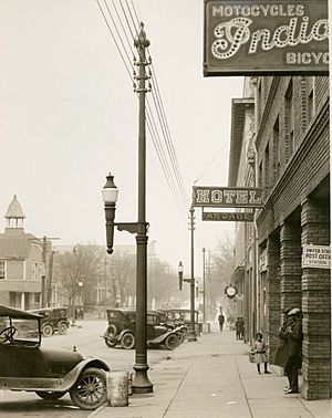East Hargett Street, Raleigh, 1926