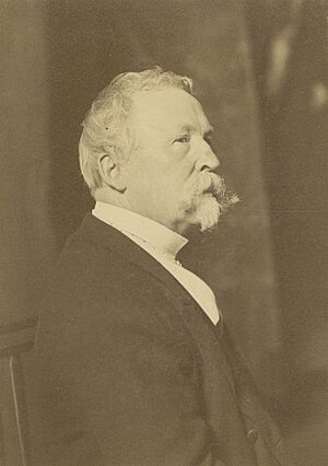 Eastman Johnson by Edwin S. Bennett