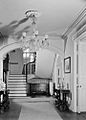 Edmonston House hall & stairs of first floor