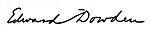 Edward Dowden Signature.jpg