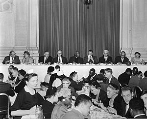 Edwin C. Berry Testimonial Banquet, Hotel Multhnomah, Portland, Oregon, 1955 (5733500923)