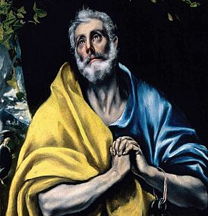 El Greco - Las lágrimas de San Pedro