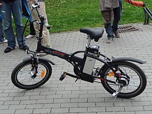 Electro bike, Brno