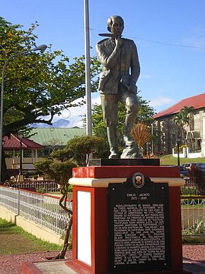 Emilio Jacinto Monument