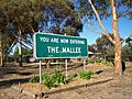 Entering The Mallee