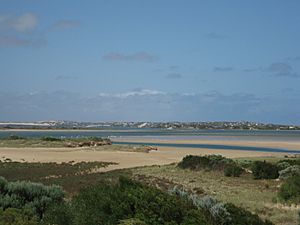 Entrance to Coorong