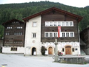 Ernen-Kapuzinerhaus