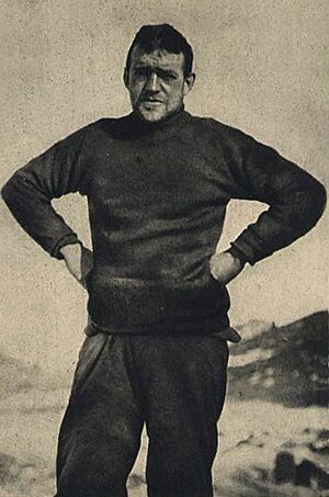 Ernest Shackleton