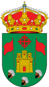 Official seal of Almoguera, Spain