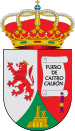 Coat of arms of Castrocalbón, Spain