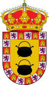 Official seal of Paredes de Nava