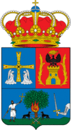 Coat of arms of San Martín de Oscos