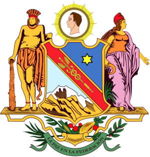 Escudo de el estado Delta Amacuro
