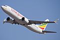 Ethiopian Airlines ET-AVJ takeoff