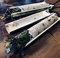Ever tried a rice cooked in a bamboo?