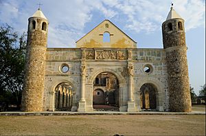 Ex convento Cuilapam de Guerrero 5