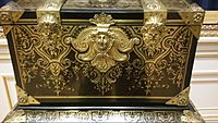 Example of Boulle Marquetry from the Wallace Collection in London 6