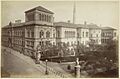 Exterieur van universiteitsgebouwen in Edinburgh University Buildings, Edinburgh., RP-F-F00877-K