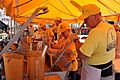 FEMA - 39208 - Southern Baptist Convention volunteers prepare food in Texas