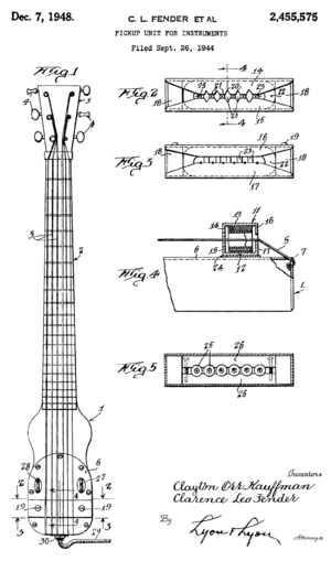 FenderGuitarPatentDiagram
