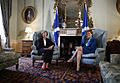 First Minister meets the Prime Minister at Bute House