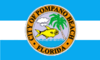 Flag of Pompano Beach, Florida